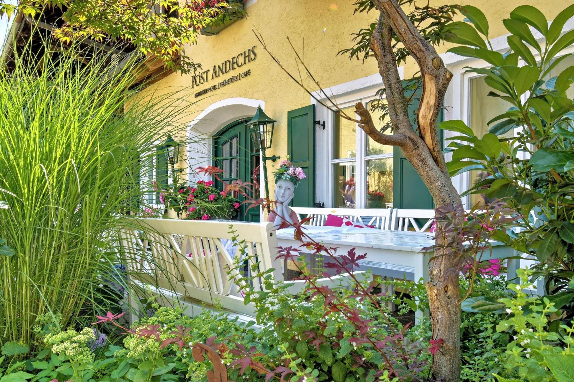 Boutique Hotel Post Andechs Exteriér fotografie
