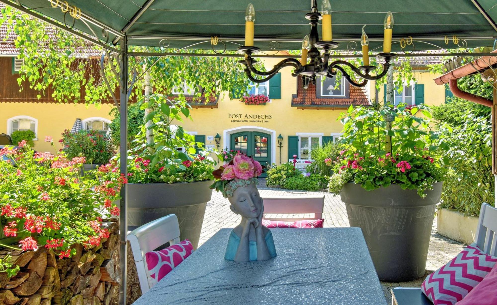 Boutique Hotel Post Andechs Exteriér fotografie