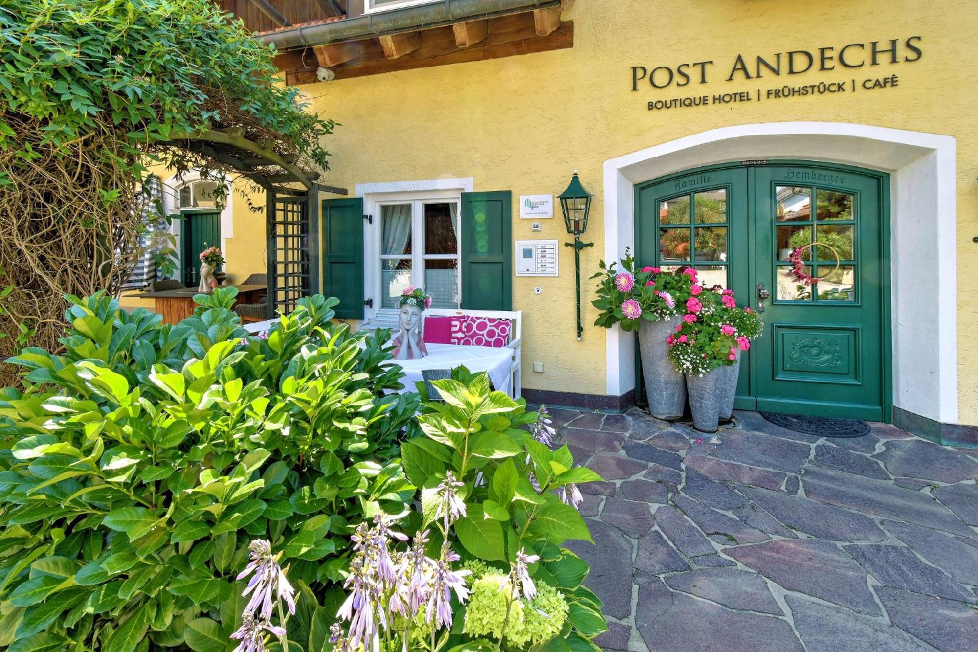 Boutique Hotel Post Andechs Exteriér fotografie