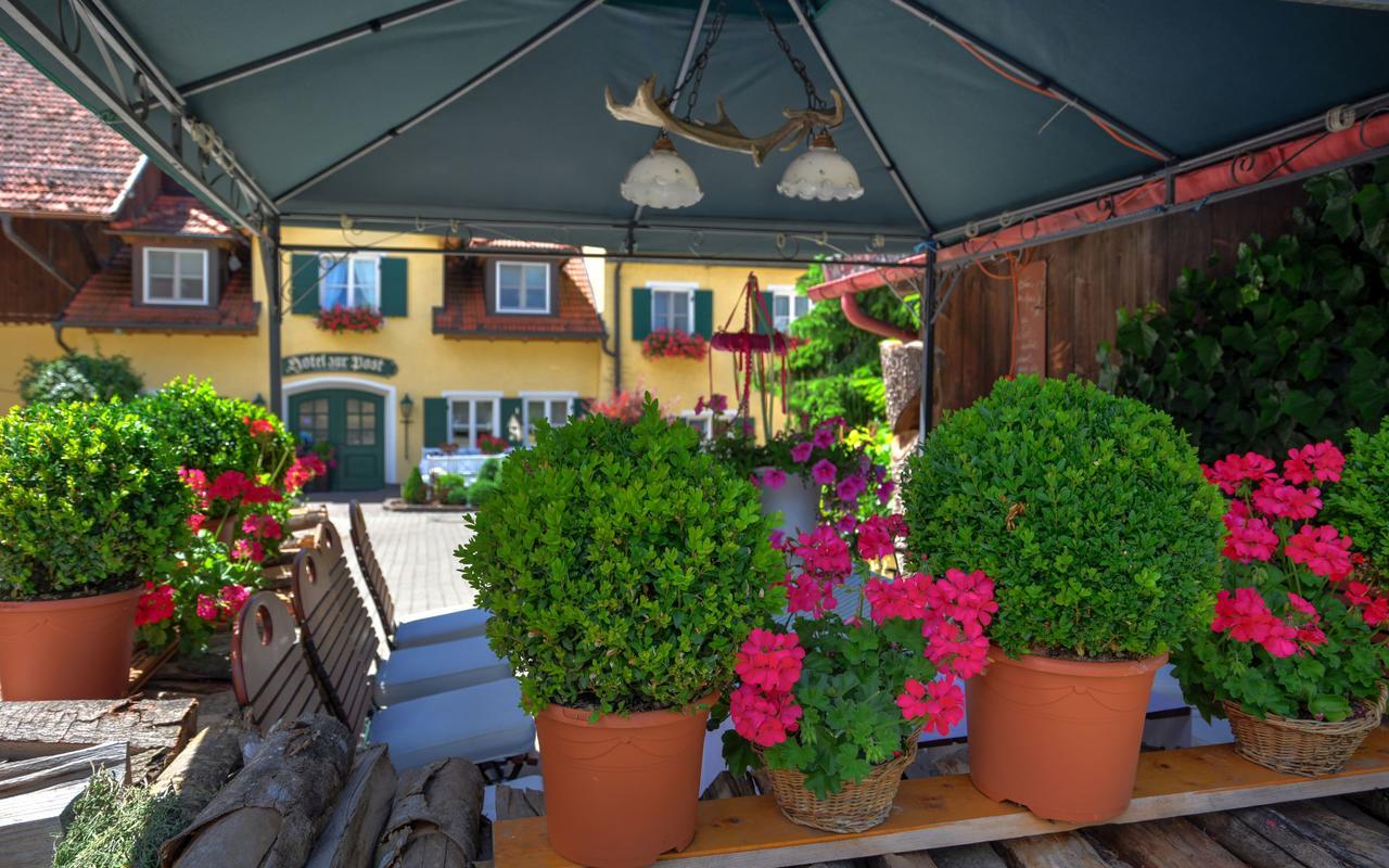 Boutique Hotel Post Andechs Exteriér fotografie