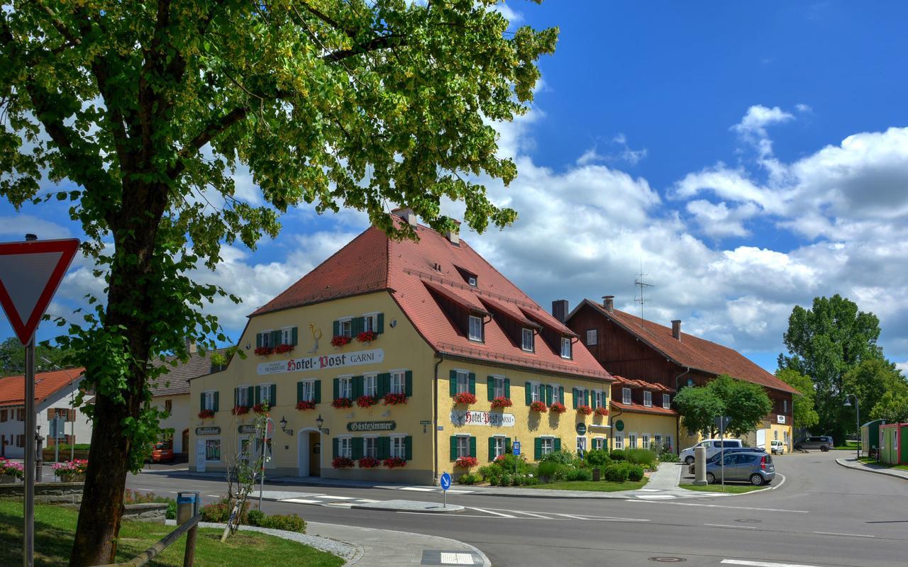 Boutique Hotel Post Andechs Exteriér fotografie