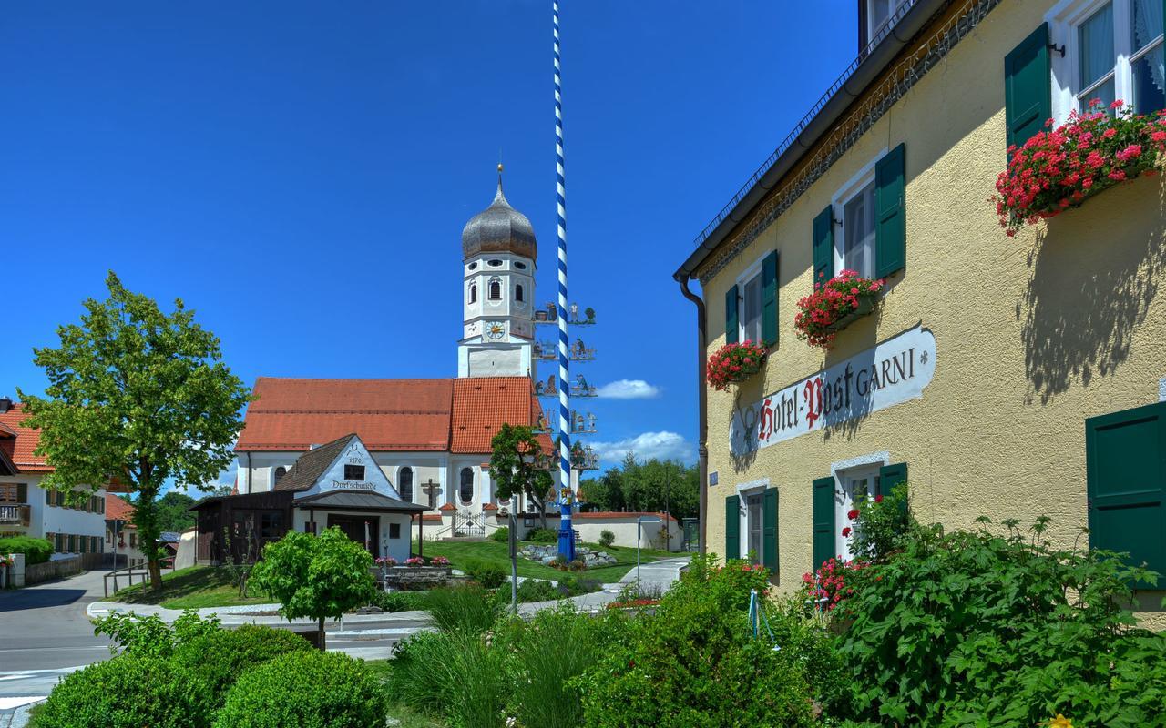 Boutique Hotel Post Andechs Exteriér fotografie