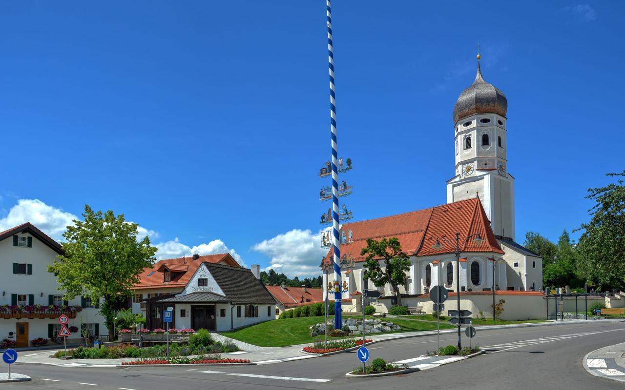 Boutique Hotel Post Andechs Exteriér fotografie
